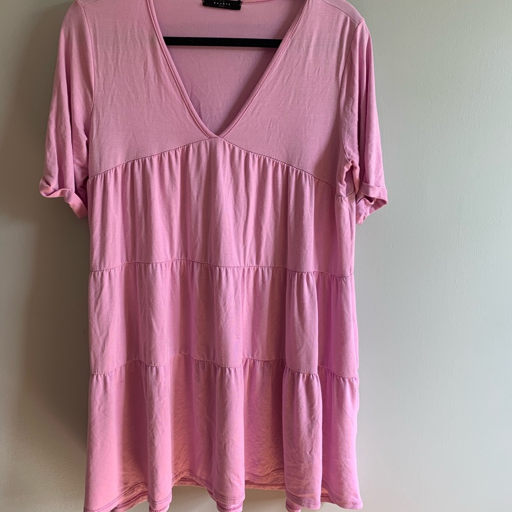 2 Saints pink loose boho sundress